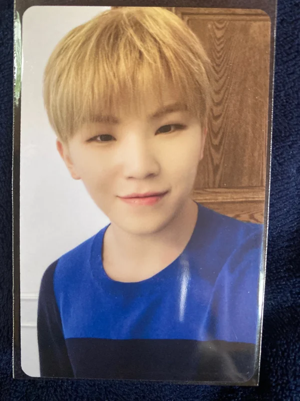 Dicon Photocard Woozi 101:Custom Book /My Choice Is... Seventeen Since 2021