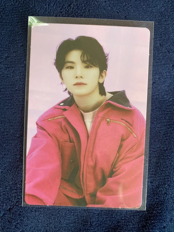 SEVENTEEN TOUR Woozi FOLLOW TO SEOUL Trading Card