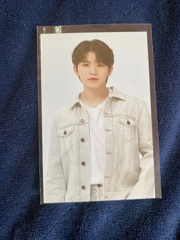 2021 SVT 5th fan meeting Woozi in CARAT LAND Trading Card Set