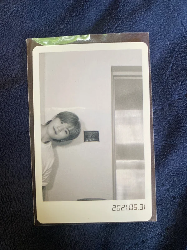 Dicon Photocard Woozi  101:Custom Book /My Choice Is... Seventeen Since 2021