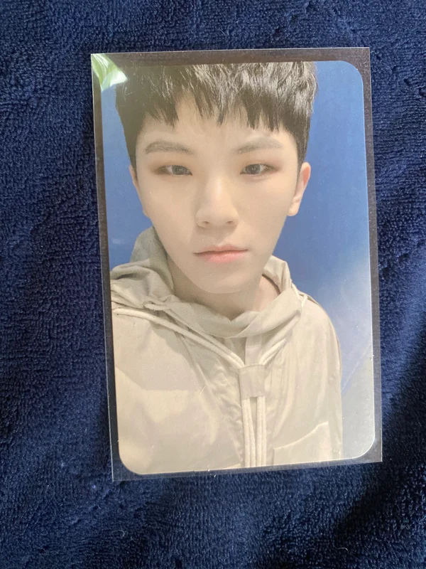 Woozi YOU MADE MY DAWN BEFORE DAWN ver.