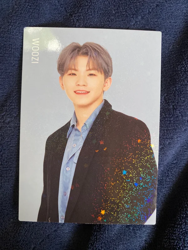 SEVENTEEN Woozi 2020 WINTER TRADING CARD
