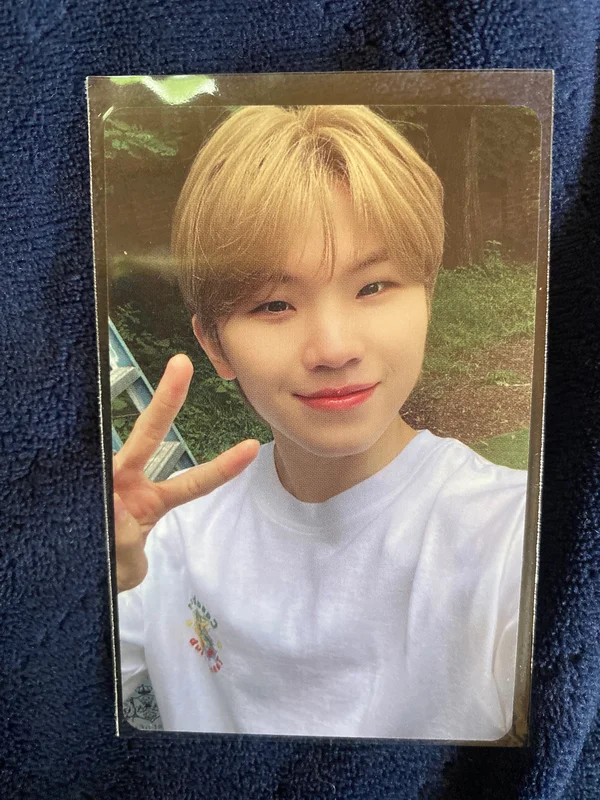 Dicon Photocard Woozi 101:Custom Book /My Choice Is... Seventeen Since 2021