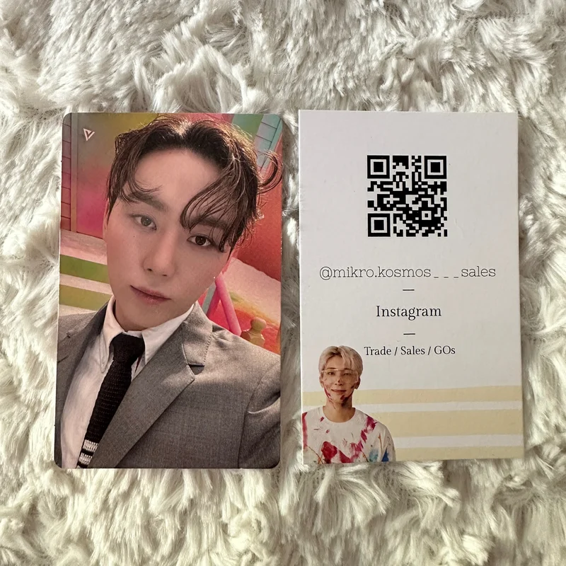 Seventeen Seungkwan 17 IS RIGHT HERE DEAR Ver. WEVERSE POB