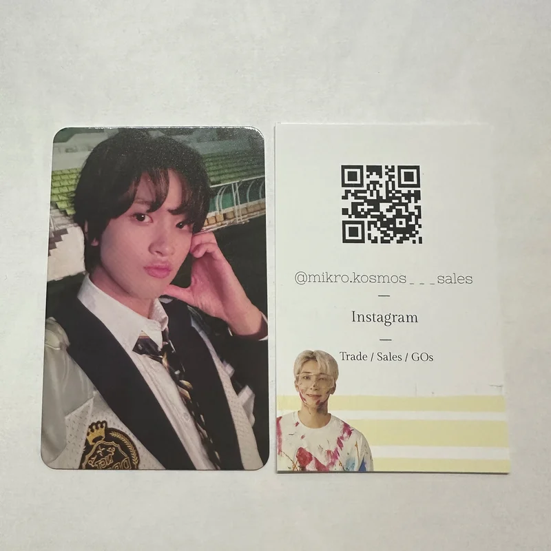 NCT DREAM Haechan ISTJ 7DREAM Q R Ver.