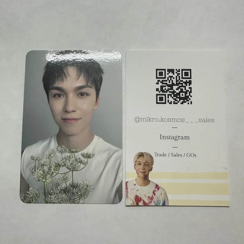 Seventeen Vernon 17 IS RIGHT HERE DEAR Ver.