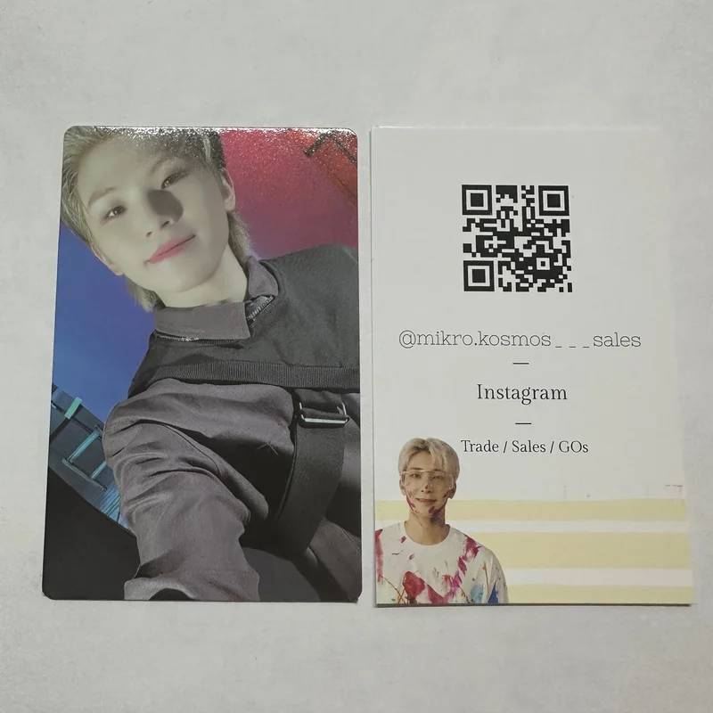 Seventeen Woozi Attacca CART Ver. 117