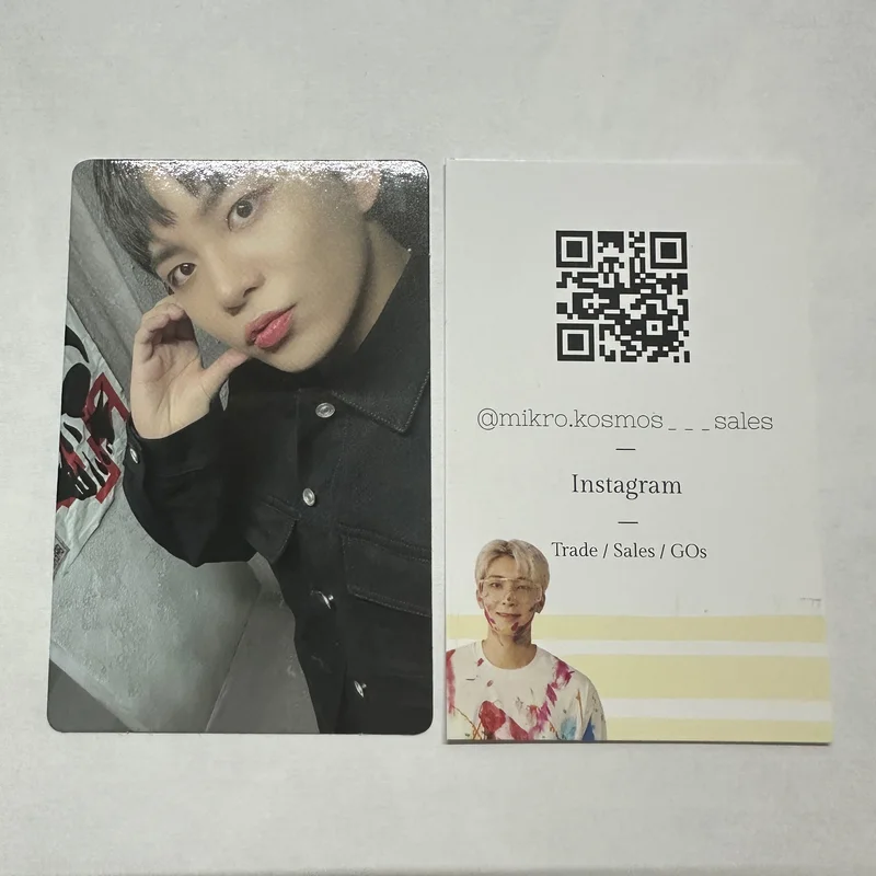 Ateez Jongho THE WORLD EP.1 : MOVEMENT A VER.