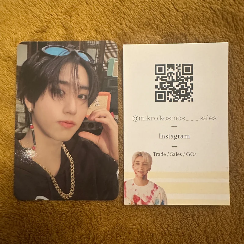 Stray Kids Han HOP ACCORDION VER.