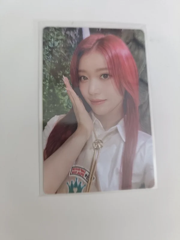 BLACKPINK JENNIE 'Ruby Zen Version' Photocard | Sold by