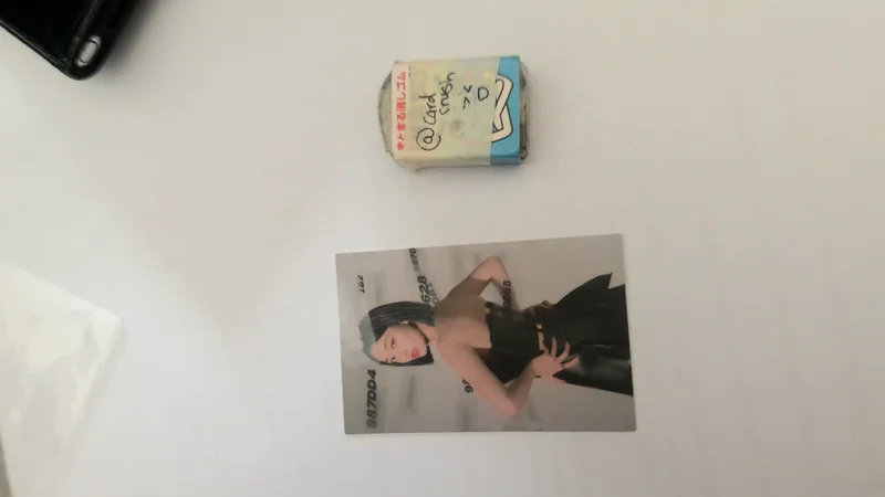 BETWEEN 1&2 MESSAGE PHOTOCARD