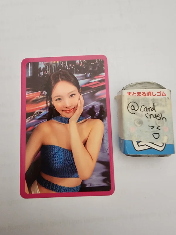 READY TO BE PHOTOCARD SET READY VER.