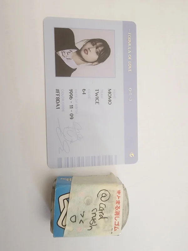 Formula of Love ID CARD