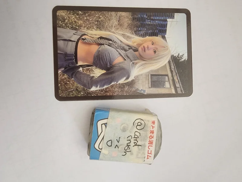 READY TO BE PHOTOCARD SET BE VER.