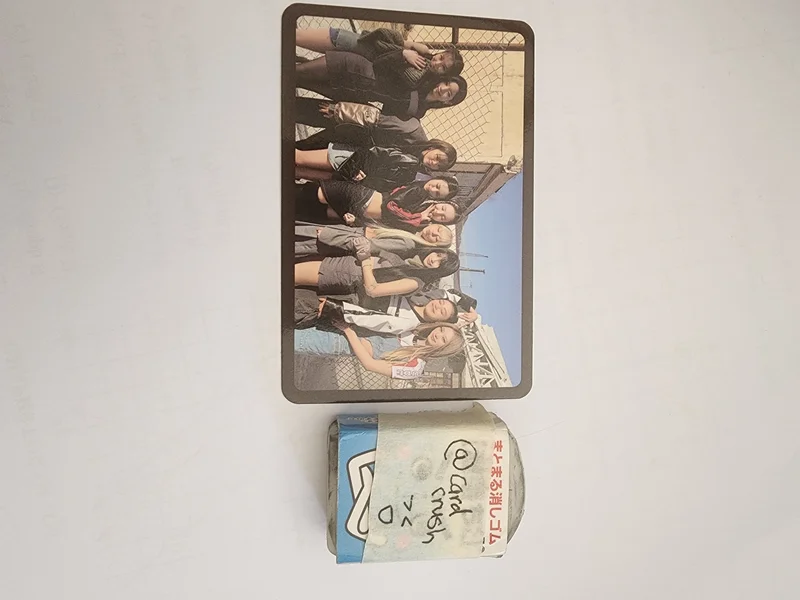 READY TO BE PHOTOCARD SET BE VER.