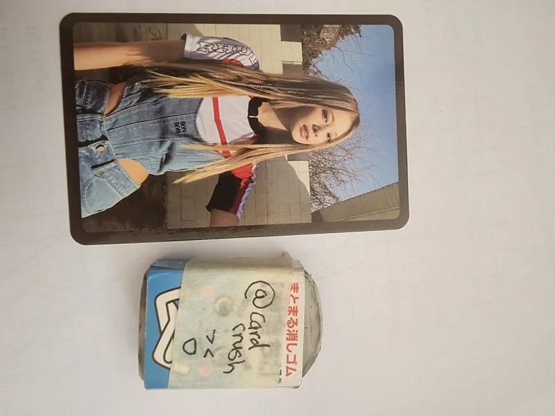 READY TO BE PHOTOCARD SET BE VER.