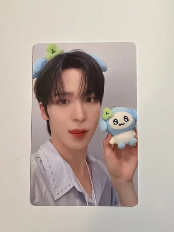 ATEEZ MIGHTEEZ PLUSH KEYRING