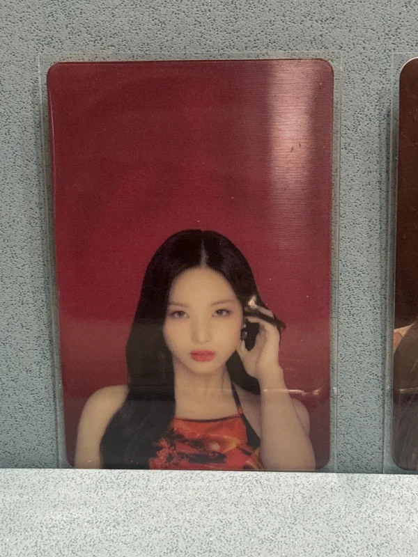 ENTWURF Limited Ver. LENTICULAR CARD