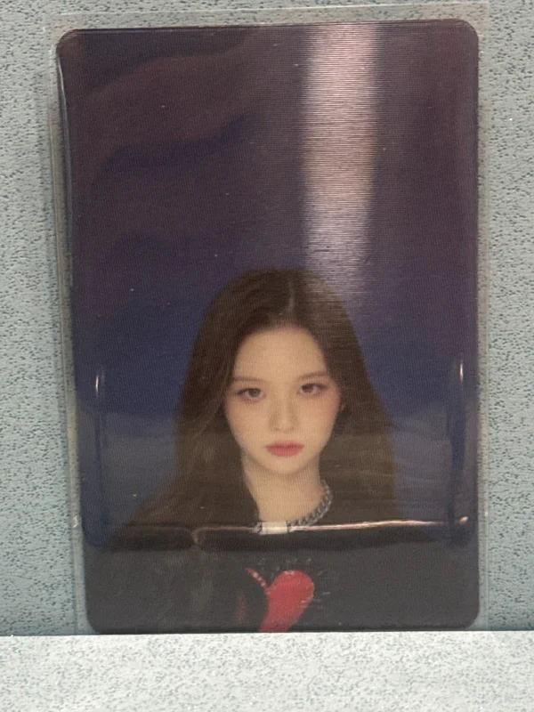 ENTWURF Limited Ver. LENTICULAR CARD