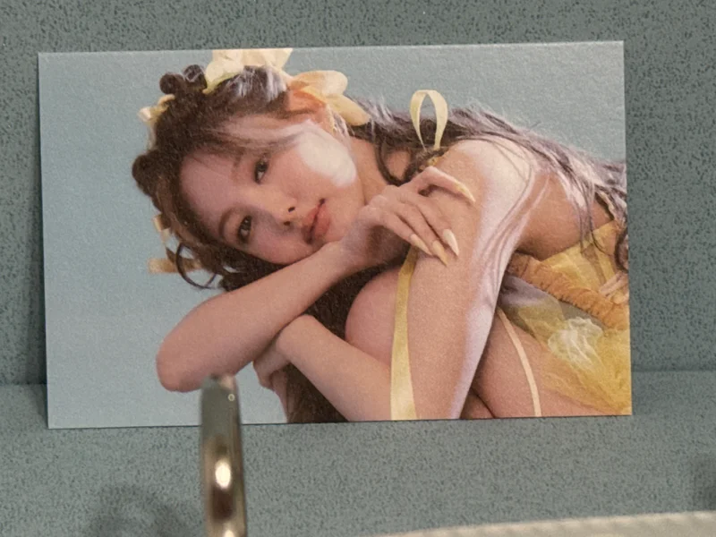 IM NAYEON POP Ver. BUSINESS CARD