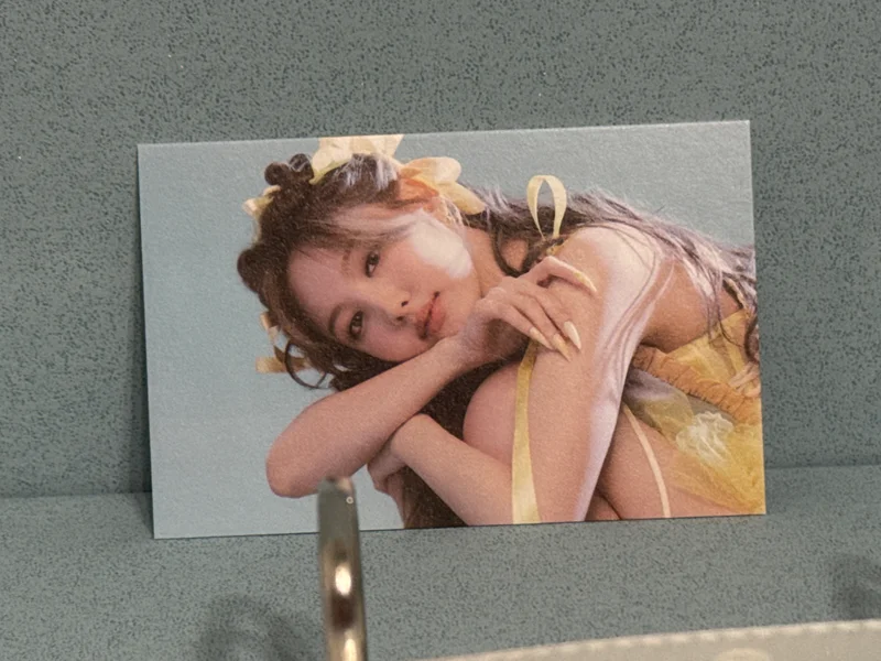 IM NAYEON POP Ver. BUSINESS CARD