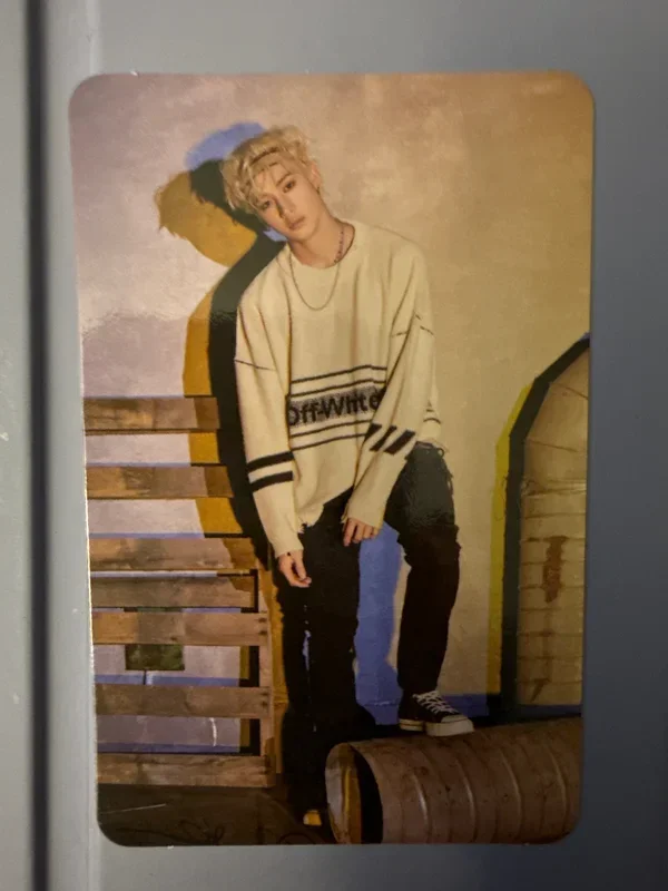 Pocamarket, Stray Kids BANG CHAN Clé 2 : Yellow Wood K-pop Photocard