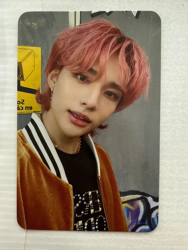 Stray Kids HYUNJIN '(5-STAR) APPLEMUSIC' Photocard | Sold by