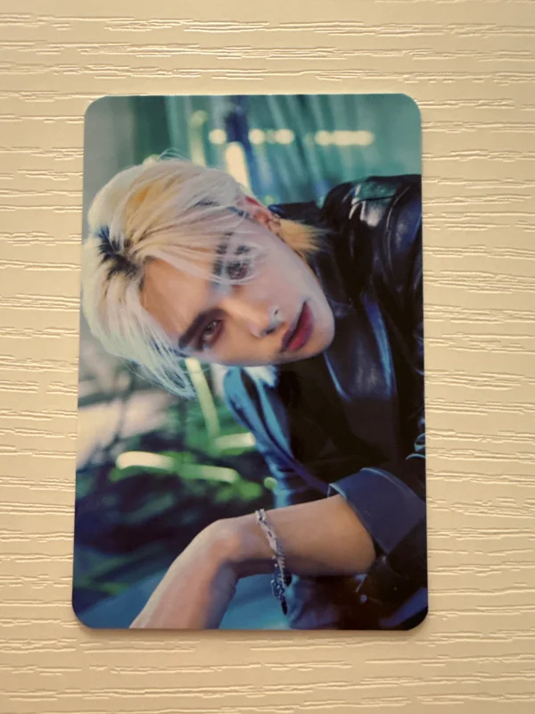 Stray Kids 2nd World Tour MANIAC in Seoul RANDOM PHOTOCARD