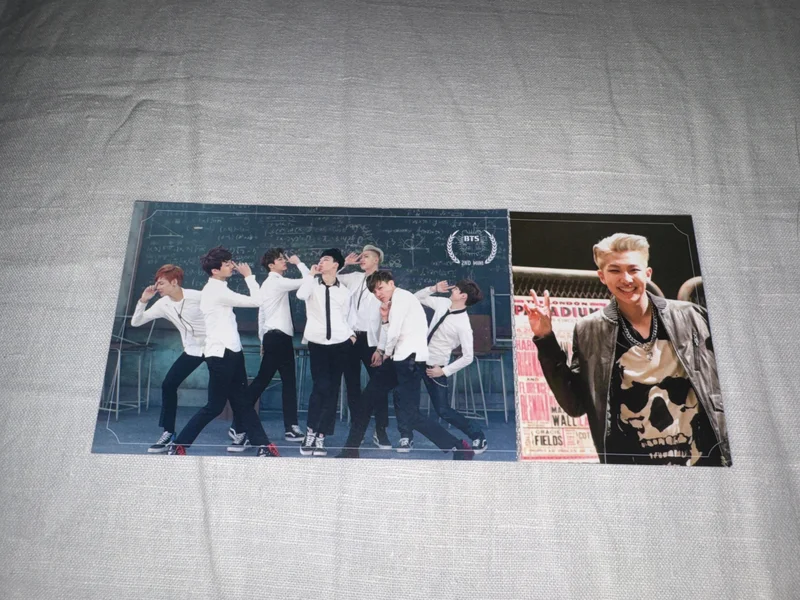 BTS RM (Rap Monster) Photocard Skool Luv Affair