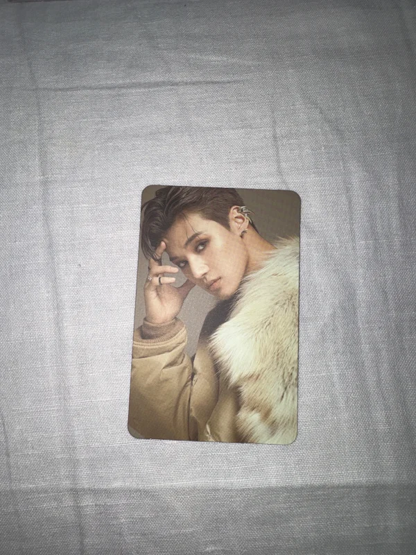 ATEEZ Wooyoung Photocard TREASURE EP.2 : Zero To One Platform ver.