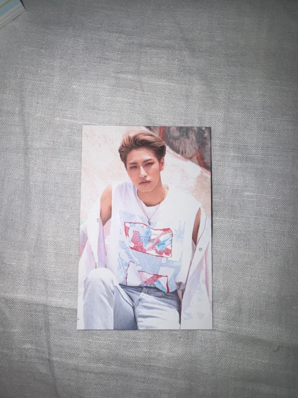 ATEEZ Seonghwa Photocard TREASURE EP.3 : One To All WAVE ver.