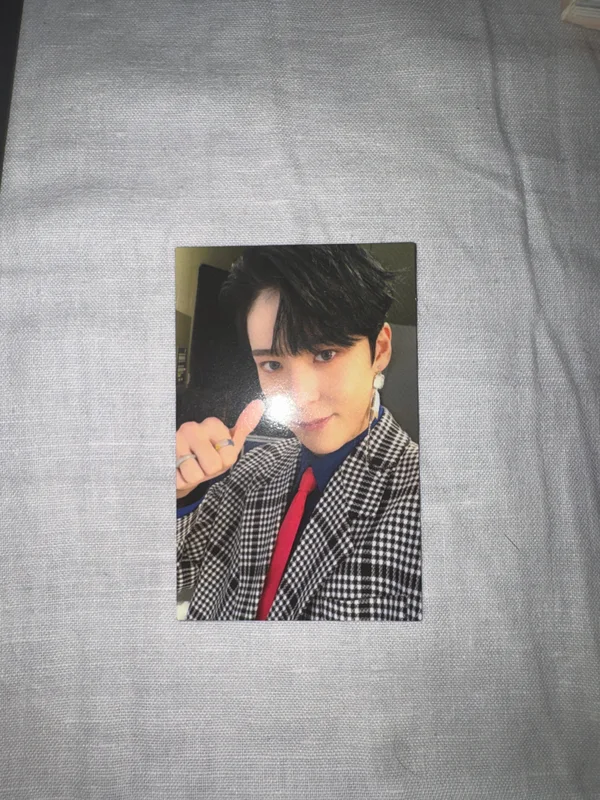 ATEEZ Yunho Photocard ZERO : FEVER Part.2 Z ver. Platform VER.
