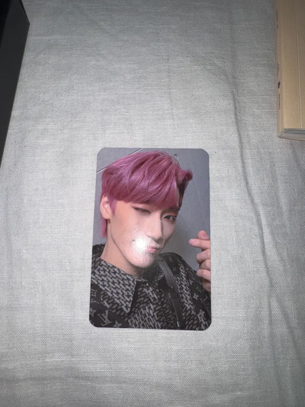 ATEEZ San Photocard ZERO : FEVER Part.2 APPLEMUSIC