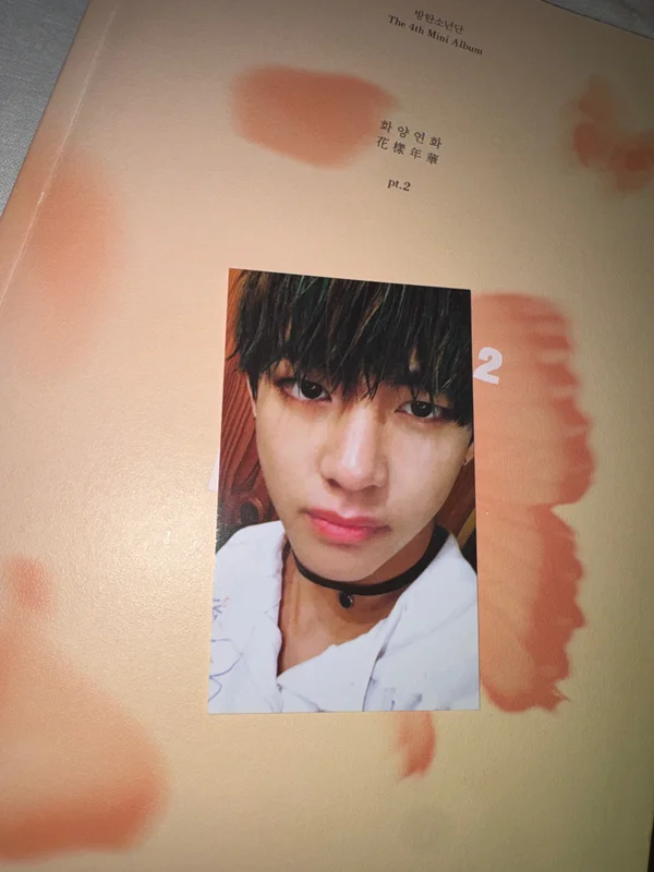 BTS V Photocard Mood for Love pt.2