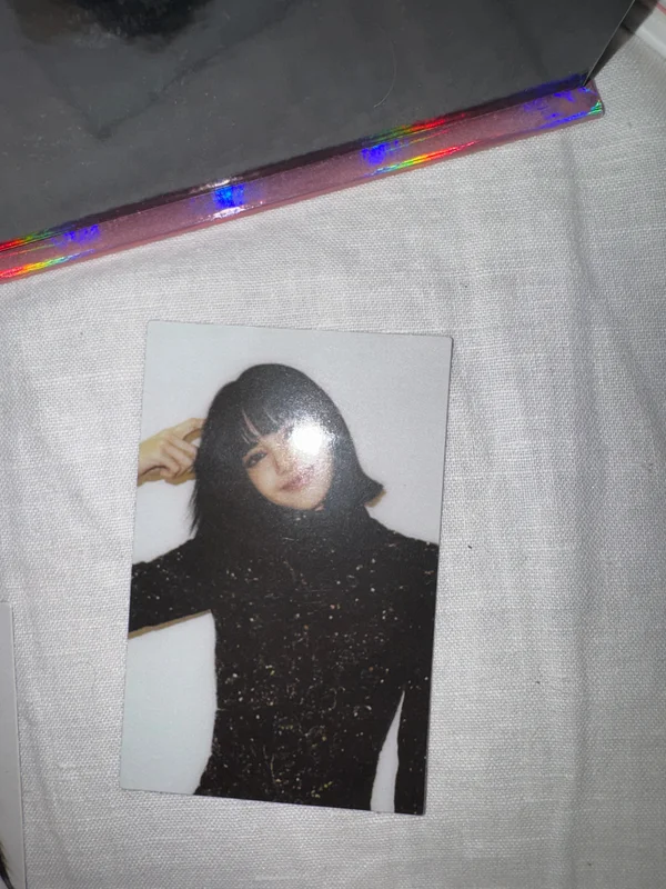 BLACKPINK LISA Photocard The Album