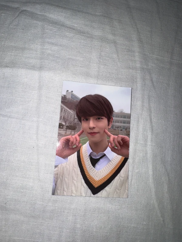 Stray Kids Seungmin Photocard GO LIMITED VER.
