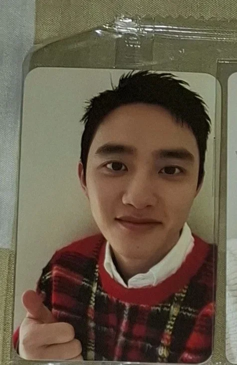 Kyungsoo 2025 season greetings pob ktwon4u