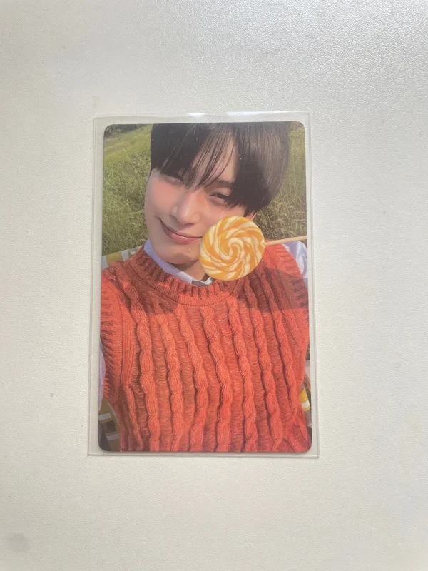 ORANGE BLOOD Weverse Albums ver.