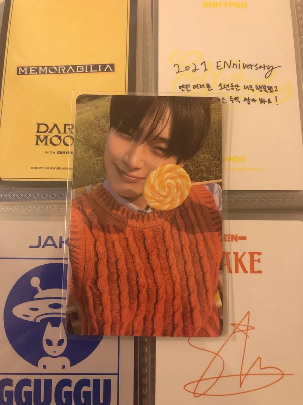 ORANGE BLOOD Weverse Albums ver.