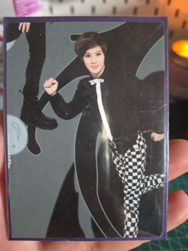 SHINee in Wonderland Star Collection Card