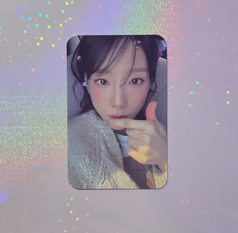 TAEYEON ARTIST BIRTHDAY CARD