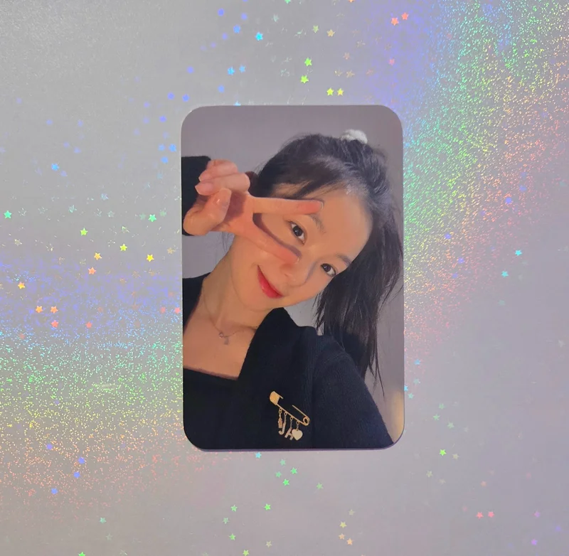 IRENE ARTIST BIRTHDAY CARD