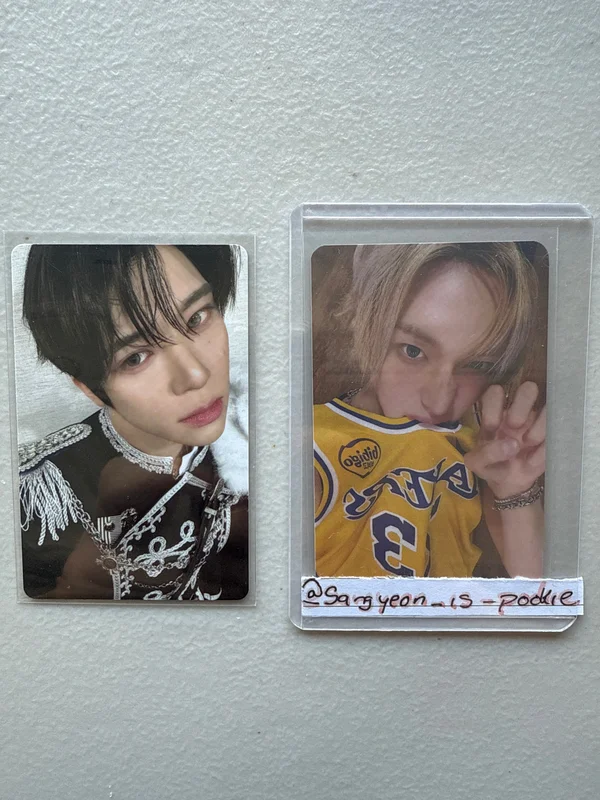 NCT WISH 2ND ANNIVERSARY FANMEETING RANDOM TRADING CARD SET