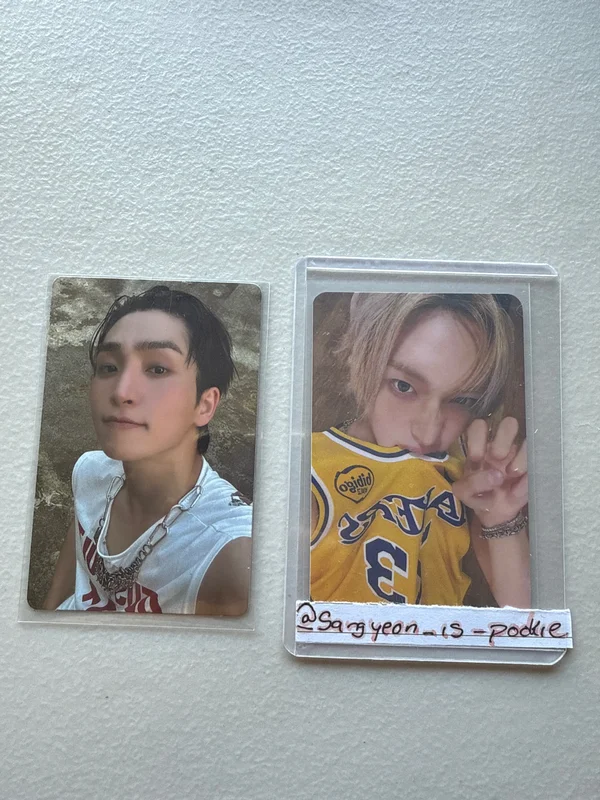 POP-UP STORE RANDOM TRADING PHOTO CARD SET