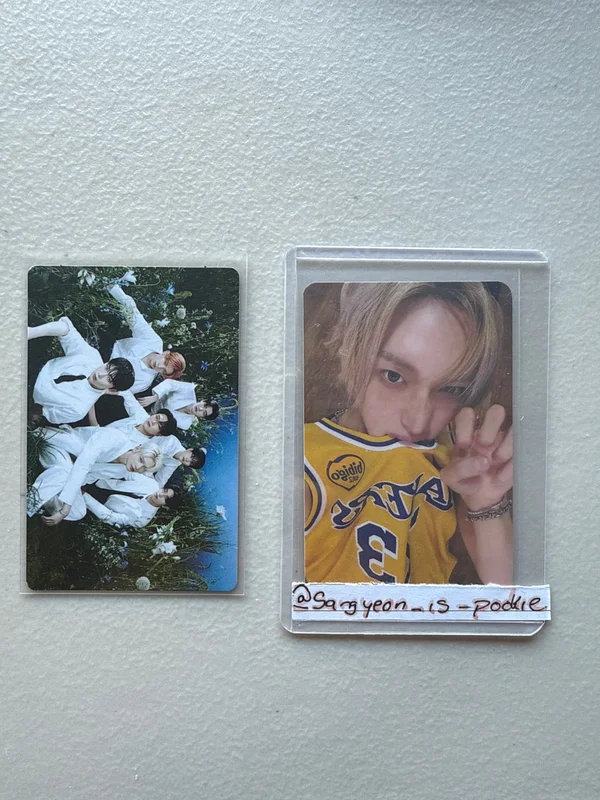 ENHYPEN WORLD TOUR WALK THE LINE : FINAL Trading Card
