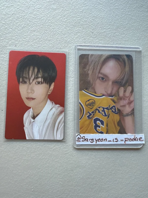 ENHYPEN WORLD TOUR WALK THE LINE : FINAL Trading Card