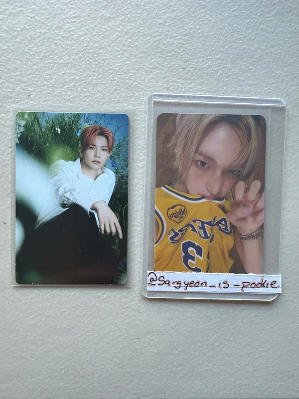 ENHYPEN WORLD TOUR WALK THE LINE : FINAL Trading Card