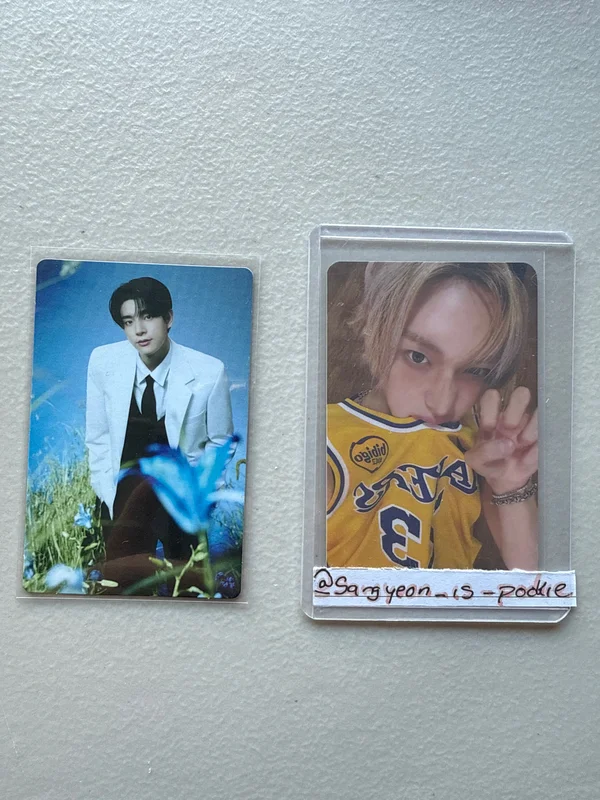 ENHYPEN WORLD TOUR WALK THE LINE : FINAL Trading Card