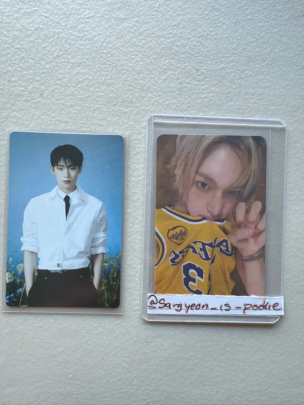 ENHYPEN WORLD TOUR WALK THE LINE : FINAL Trading Card