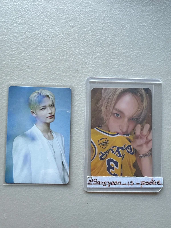 ENHYPEN WORLD TOUR WALK THE LINE : FINAL Trading Card